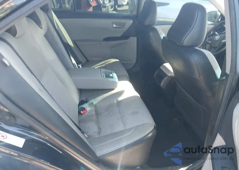 2015 Toyota Camry Se из США, поврежденный, VIN 4T1BF1FK0FU947705